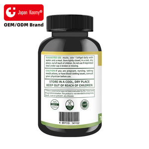 Fabricante de Suplementos de Aceite de Pescado Nutracéutico Shecome para Hombres y Mujeres, Apoyo a la Salud Celular y Metabólica, Cápsulas Blandas de Aceite de Pescado - Product Image 6