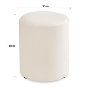 Zxm - Banco de Almacenamiento Estilo Nórdico Personalizado, Moderno, Simple y Mate, Taburete para Sala de Estar o Dormitorio - Product Image 3