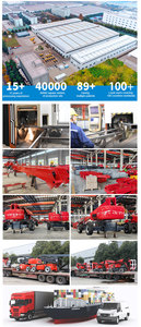 Plataforma Elevadora Articulada Eléctrica EVERSTAR EAB22J 1 con Certificación CE, 50 pies, para Interiores y Exteriores, Precio de Fábrica, la Más Vendida - Product Image 6