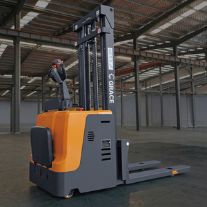 رافعة شوكية كهربائية بالكامل بسعر جيد، حمولة 1500 كجم و2000 كجم، للقيادة بالوقوف، لنقل المواد - Product Image 3