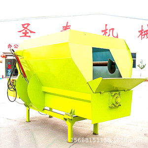 Mezcladora TMR de 5 Toneladas, Motor Eléctrico, Placa de Acero, Alta Productividad, Máquina de Procesamiento de Alimentos para Ganadería - Product Image 1