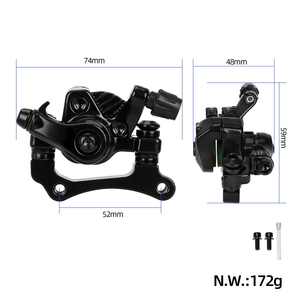 Pinza de Freno de Disco Delantera y Trasera para Patinete Eléctrico Kugoo M4, Bomba de Freno de Disco para Buje de Rueda, Accesorios de Repuesto para Bomba Inferior - Product Image 2