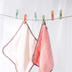 Plastic Clothes Clips With Storage Basket Windproof Drying Clips For Underwear And Socks Rectangle Shape PP Material Durable - Product Image 4