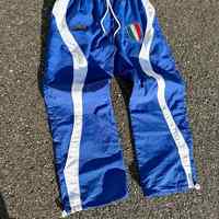 Conjunto Deportivo Personalizado para Hombre, Chaqueta Cortavientos y Pantalones Cortos Holgados de Nailon con Bloques de Color, Estilo Retro Techwear, Ropa Deportiva Urbana para Fútbol