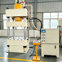 Prensa Hidráulica Automática de Quatro Colunas de 200 Toneladas para Estampagem de Metal, Conformação Profunda, Puncionamento e Endireitamento