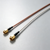 Câble de capteur de ligne à induction laser à fibre optique SmartRay SMB-SMA pour amplificateur Bochu