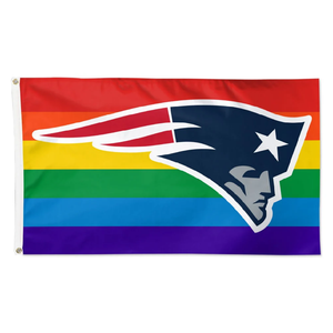 Bandera Grande Personalizada de los Patriots de Inglaterra en Azul Marino, 3x5 pies, para Jardín, Patio, Hogar, Decoración Exterior, Regalo para Fanáticos del Deporte - Product Image 5