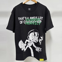 C'est BEAUCOUP de Sirop Contre la Toux T-shirt 100% Coton Vêtements Homme Fabricants d'Habits Streetwear Personnalisé T-shirt Personnalisé