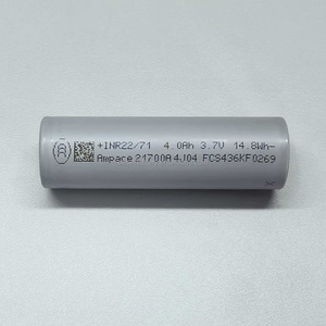 Baterai Drone Lithium Ion Silinder 21700-JP40-4000mAh Daya Tinggi Asli INR21700 JP40 4000mAh 3.6V 60A - Product Image 1