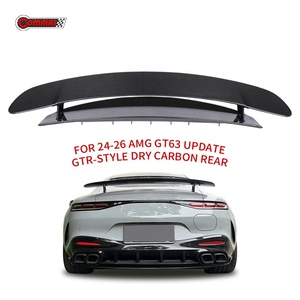 Prix d'usine – Nouvelle aileron arrière de course en fibre de carbone sèche style GTR pour Mercedes AMG GT 63 C192 - Product Image 1
