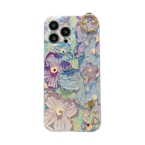 Hermosa <span class=keywords><strong>funda</strong></span> de teléfono móvil para iPhone 112/13/14/15 Promax, para <span class=keywords><strong>Galaxy</strong></span> <span class=keywords><strong>M33</strong></span> 5G Wristband Tpu Gel case - Product Image 5