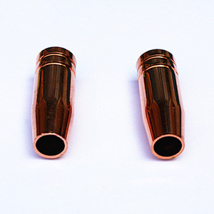 103A Copper Welding Torch Protective Nozzle For CO2 Welding Low Current Use - Product Image 1