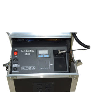 Dj attrezzature 600w fase effetto doppia macchina per festa nuziale Dj Club - Product Image 6