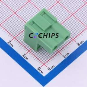 KF2EDGK-7.62-2P Plug-in Terminal Block P=7.62mm Connector ( Connector Type: Plug )( Construction: 1x2P )( Pitch: 7.62mm ) - Product Image 2