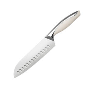 Couteau de Chef Moderne Écologique en Acier Inoxydable de Haute Qualité, Ambidextre, Manche Creux, Lame de 6-7,9 pouces, Tire-bouchon, Tranchage - Product Image 4