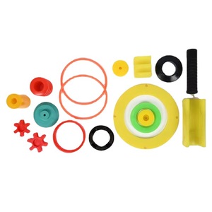 Yüksek kaliteli poliüretan parçaları Pu lastik pedi amortisörler tampon bahar ped Spacer poliüretan PU özel parçalar - Product Image 5