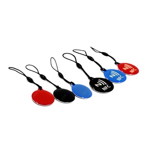 Tùy chỉnh kiểm soát truy cập <span class=keywords><strong>RFID</strong></span> <span class=keywords><strong>epoxy</strong></span> <span class=keywords><strong>Tag</strong></span> NFC keyfob Keychain <span class=keywords><strong>Epoxy</strong></span> thông minh NFC thẻ - Product Image 5