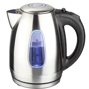 Kettle Hot Sale from china 2200 W Stainless Steel 1.8 LT Capacity Kettle Electric Best Price Smart Home Appliances