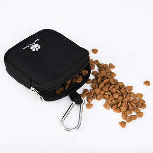 Çevre Dostu Köpek Ödül Çantası, Tasma Eğitimi için Kumaş ve Plastikten Yapılmış, Ödül Atıştırmalıkları, Yavru Köpek Yürüyüşleri, Çiğneme Oyuncağı için - Product Image 2