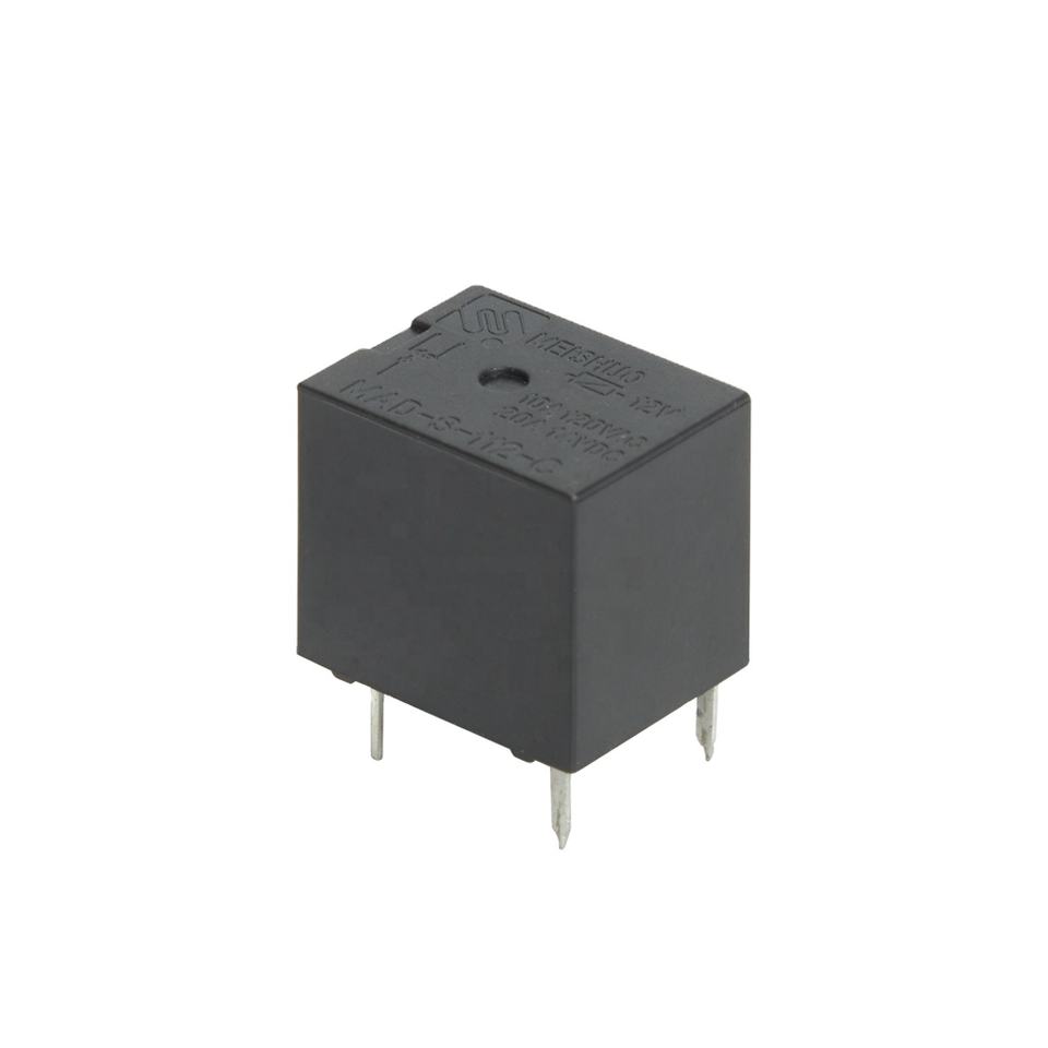 Meishuo MAD-S-112-C 12v24v 4pin 20a 30vdc Miniature sealed High Power Vehicle Relay