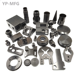 บริการผลิตชิ้นส่วนอะลูมิเนียม ไทเทเนียม เหล็ก ด้วยเครื่องจักรซีเอ็นซี แบบกำหนดเอง ความแม่นยำสูง บริการครบวงจร ตั้งแต่การกลึงและการกัด - Product Image 3