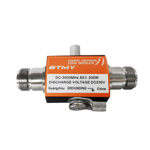 Protector de Sobretensión Coaxial OEM para Estación Base de Radio, Conector de Protección contra Rayos para Antena de Radio Móvil - Product Image 1