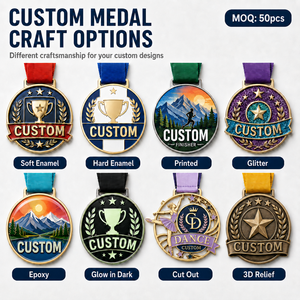 Médaille de ski personnalisée en alliage de <span class=keywords><strong>zinc</strong></span> moulé sous pression, logo émaillé en relief 3D, placage or, argent, bronze antique avec ruban - Product Image 2