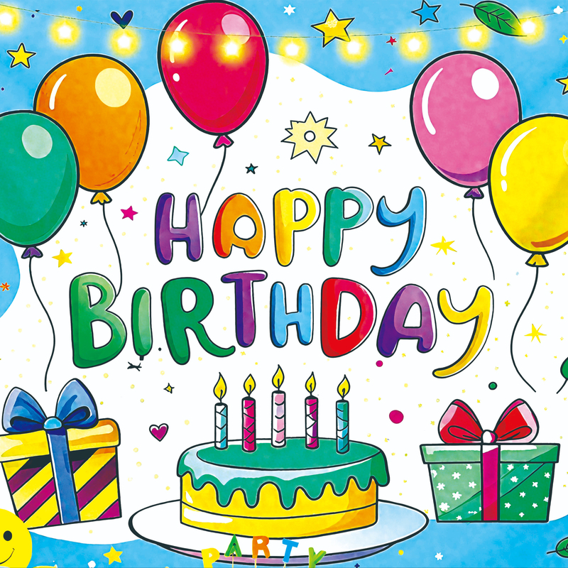Factory customized Wholesale of Happy Birthday