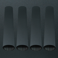 Fabrication et vente en gros de matériaux en carbure de silicium de haute qualité, rouleaux de tissu abrasif pour ponçage, prix de gros avantageux, couleurs noires