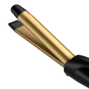Gkl Hair Styler 60W Lisseur et boucleur double fonction noir et or - Product Image 3