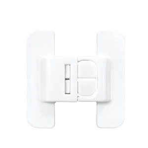 Refrigerator door closer, four-way lock, safety latch, drill-free universal <b>sliding</b> door and <b>drawer</b> lock, child safety lock - Product Image 5
