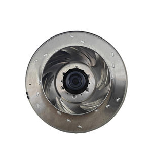 Ventilateur centrifuge de refroidissement pour climatiseur et purificateur d'air ebmpapst R3G450-AG33-01 400VAC 1000W 1550RPM 1.85A 450mm IP54 ODM OEM à roulement à billes - Product Image 1