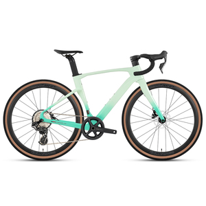 Vélo de Gravel SENTRYEH 13 vitesses avec transmission électronique sans fil, cadre en fibre de carbone GRAVEL V3, nouvelle collection, en promotion - Product Image 2