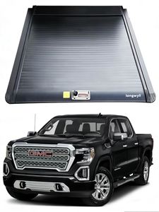 GMC Sierra 1500 <span class=keywords><strong>2021</strong></span> de 5.8 pies en Existencia, con Cubierta de Caja Enrollable Eléctrica. Carcasa de Aluminio Impermeable y Resistente al Polvo. - Product Image 2