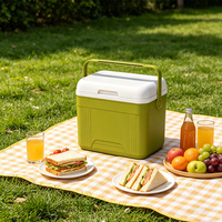 Glacières isothermes portables 10L pour pique-niques, camping, réceptions en extérieur et conservation des boissons au frais
