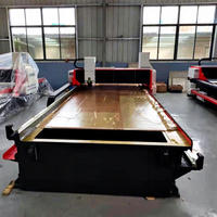 Máquina Ranuradora de Tipo Pórtico Controlada para Trabajos Pesados en Acero Inoxidable y Fabricación de Chapa Metálica