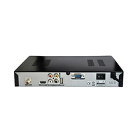 Entrega rápida HD Receptor de satélite Auto Biss Receptor Black Box Internet Tv Box H.264