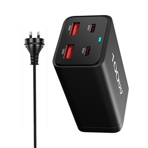 Adaptateur secteur pour téléphone portable 100W <span class=keywords><strong>Chargeur</strong></span> rapide Multi-Port Type-C <span class=keywords><strong>Chargeur</strong></span> de téléphone portable <span class=keywords><strong>Chargeur</strong></span> de bureau portable - Product Image 3