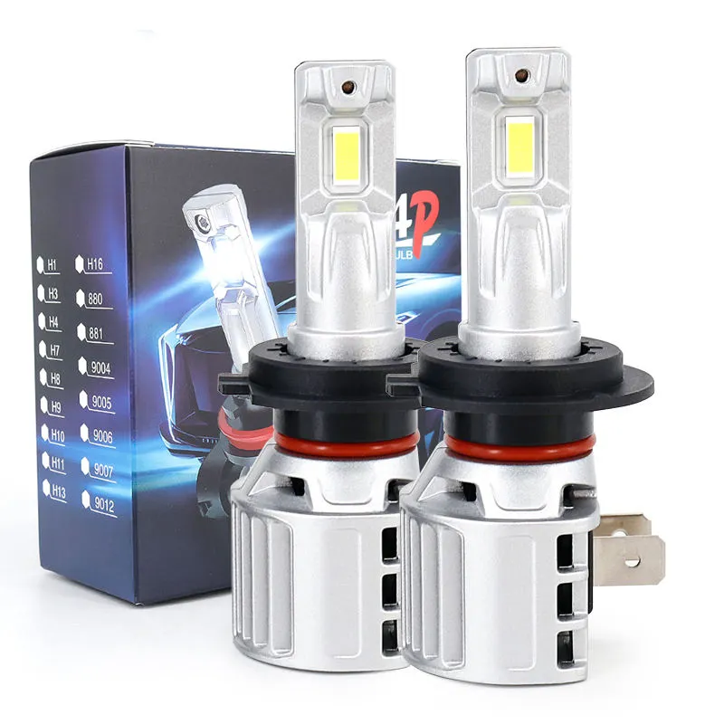 Brightest Headlamps 56W 6000LM Factory Wholesale Auto Led Headlight Bulbs H7 H3 H4 Led Headlight