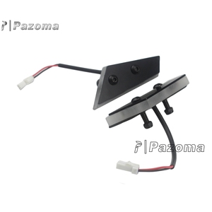 Luz LED de señal de giro para motocicleta, bloque de espejo, señales para <span class=keywords><strong>Ducati</strong></span> Panigale V4 V4S V4 Speciale <span class=keywords><strong>V4R</strong></span> - Product Image 3