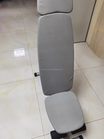 Banc de musculation réglable commercial - Banc de musculation multi-angles plat/incliné/décliné pour l'entraînement musculaire, équipement de musculation robuste