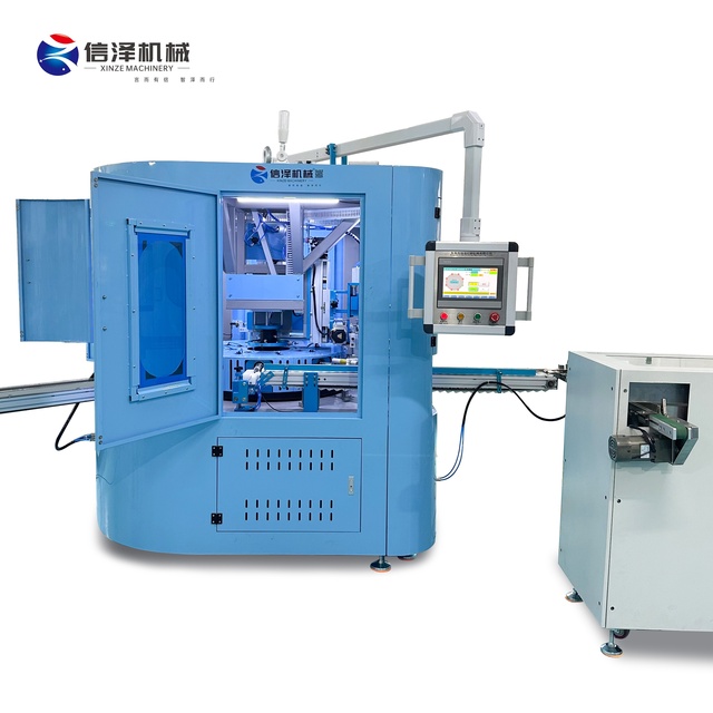 New High-quality Automatic Rotary 4 Color Screen Printing Machine for Perfume Glass Bottles and Lipstick Tubes Screen Printers