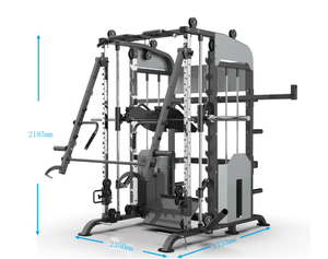 Máquina Smith Multifuncional de Alta Resistencia para Uso Comercial, Ideal para Clubes y Gimnasios Domésticos, Sistema de Entrenamiento Funcional 3x3 - Product Image 2