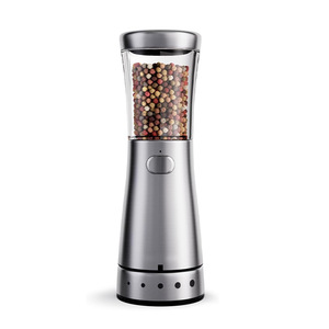 <span class=keywords><strong>Moulin</strong></span> à <span class=keywords><strong>poivre</strong></span> électrique rechargeable pour la maison-<span class=keywords><strong>Poivre</strong></span> noir, sel de mer et <span class=keywords><strong>moulin</strong></span> à épices au <span class=keywords><strong>poivre</strong></span> de <span class=keywords><strong>Sichuan</strong></span> - Product Image 1