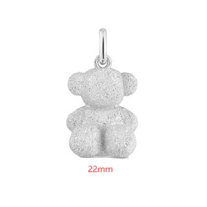 <span class=keywords><strong>Nuevo</strong></span> Collar con Colgante de <span class=keywords><strong>Oso</strong></span> 3D Estilo Español Delicado 2026, Joyería Fina, Cadena para Clavícula de Uso Diario, Venta al por Mayor, Logotipo Personalizado - Product Image 4