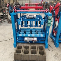 Machine à Briques BL4-35A à Vendre, Machine de Fabrication de Blocs de Ciment Facile à Utiliser