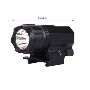 Đèn Pin LED Chiến Thuật Sáng 20Mm Rail Gắn Đèn Pin Chiến Thuật Đèn Pin Treo Chiến Thuật - Product Image 1