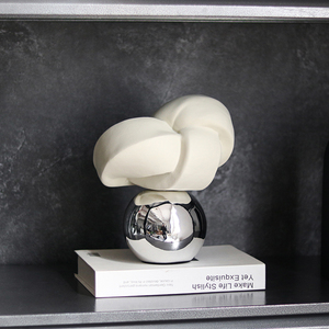 Mesa auxiliar de trabajo de arte de resina de diseñador moderno, muebles creativos para el hogar con estilo Art <span class=keywords><strong>Deco</strong></span> para adornos de decoración de sala de estar y Hotel - Product Image 4