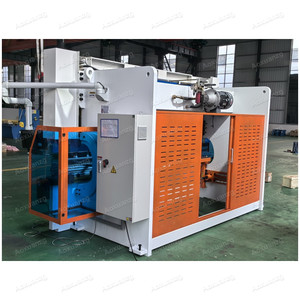 4 + 1 trục 2D 3D Lập Trình CNC Báo Chí phanh Máy Báo Chí phanh chết thủy lực kim loại Máy uốn với AX-68T CNC điều khiển - Product Image 5