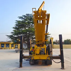 Hot Sale in 2022 Self-driving Water Bore Hole Drilling Machines in Columbia Water Drilling Rig